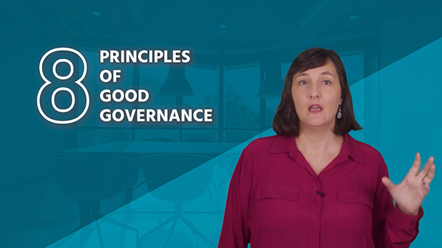 Episode 1: The Principles of Good Governance